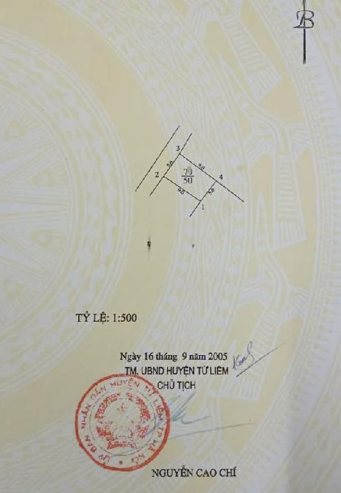 BÁN ĐẤT THỤY PHƯƠNG – MẶT NGÕ THÔNG, Ô TÔ VÀO ĐẤT- XÂY CCMN QUÁ ĐẸP.